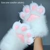 Moufles Épaisses Griffe de Chat Sifflantes Gant Cosplay Nouveau Gant Poilu Accessoires