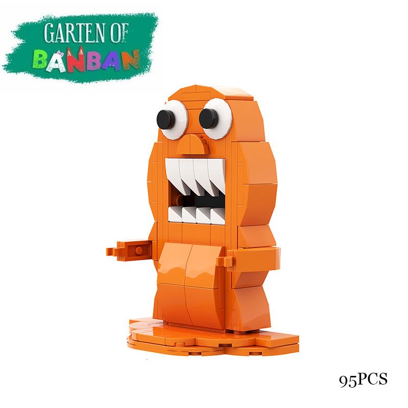 Garten Banban Of Assembled Building Blocks Kids Puzzle Toys Collection Display