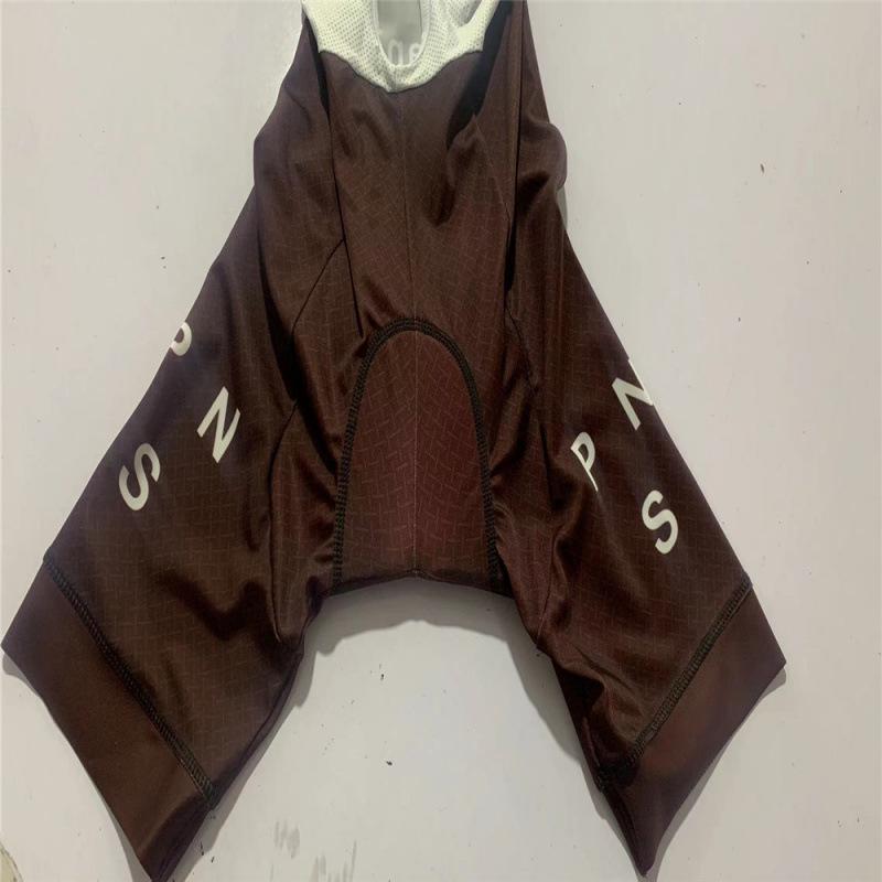 PNS Herren Quick-Drying Atmungsaktive Rad-Trägerhosen mit Webstoff-Patchwork