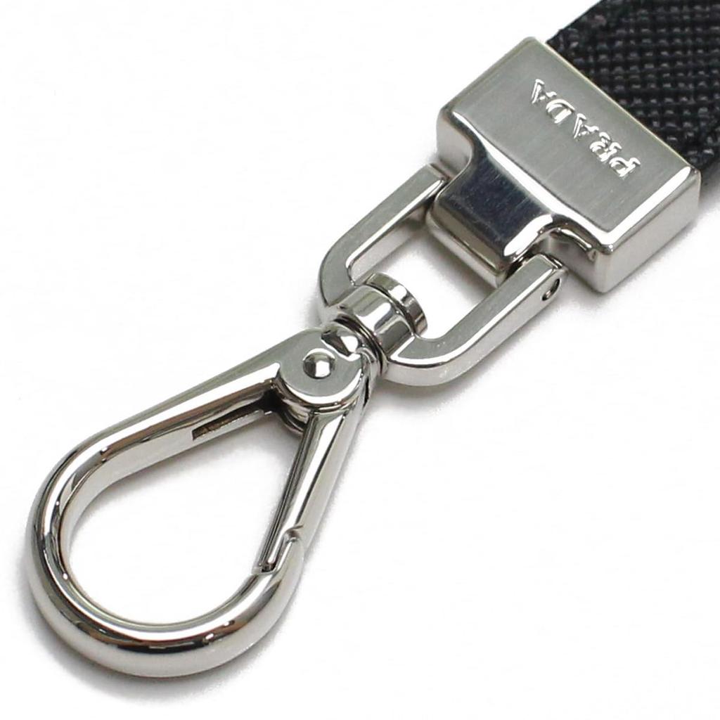 Keychain 2PP042 053 Total 14cm X H10cm [Prada] Length Approx. Motif Approx. W4.3cm [Used]