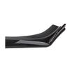 Universal Car Front Bumper Lip Body Kit Spoiler Splitter Diffuser  Red Black Blue Canard Splitter ABS Plastic Auto Modification