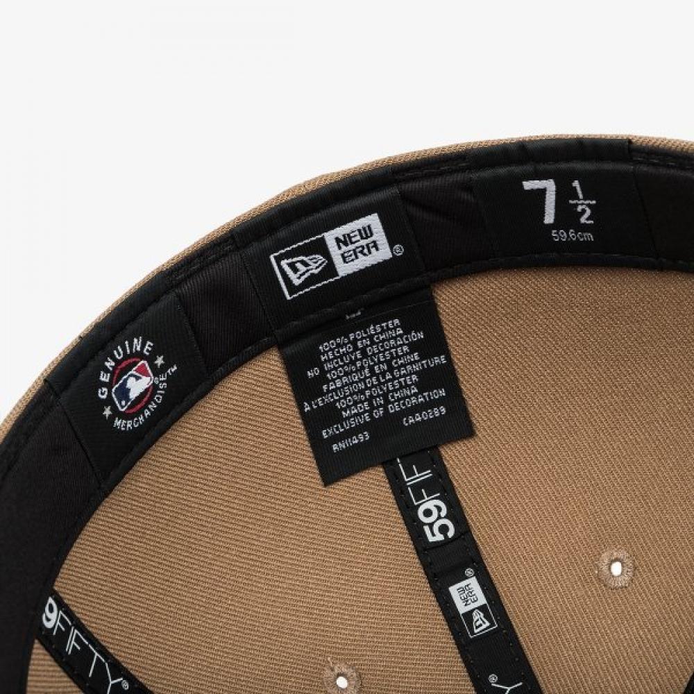 New Era Mlb La Dodgers Basic Size Cap Khaki 14561930