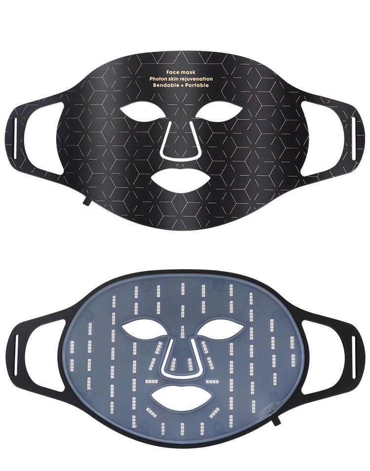 Cross-Border LED Infrared Photon Skin Rejuvenation Mask
