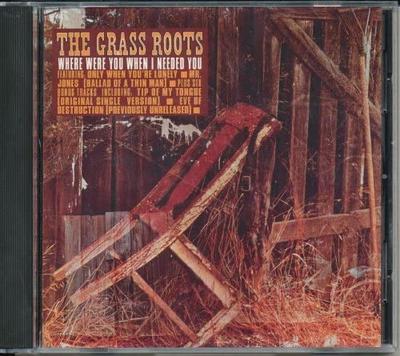 CD GRASS ROOTS - Where Were You When I... VSD5511 Var?se Saraband 1994 US Rock Used