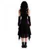 Gothic Dress Cosplay Costume Vampire Witch Stage Performance Outfit