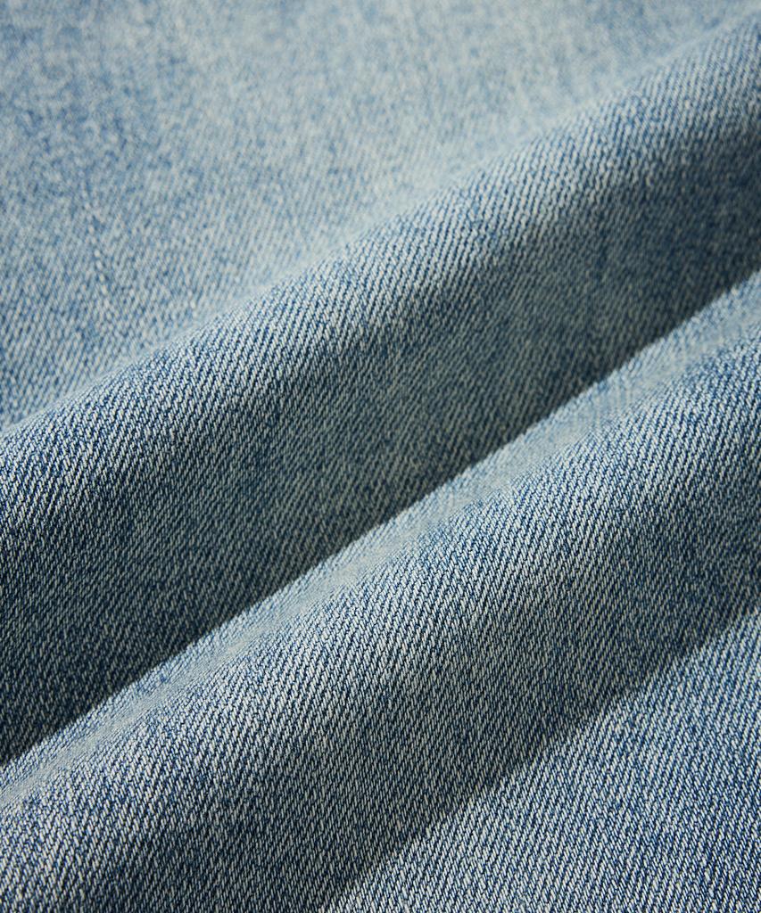 STCO Diems Basic Washed Denim Pants Washed Green (Tapered Fit)_Ddmwz01Csl