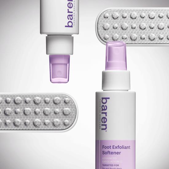 Baren Callus Eraser Home Set (120ml Mist + Foot File)