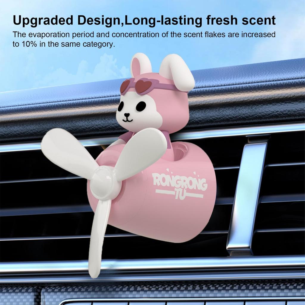 Difuzor de Aromă Animal Drăguț pentru Gura de Ventilație a Mașinii Pilot |