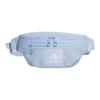Fashion Brand Logo Polyester Shoulder Crossbody Waist Bag Unisex Bags Light-Blue JV8465