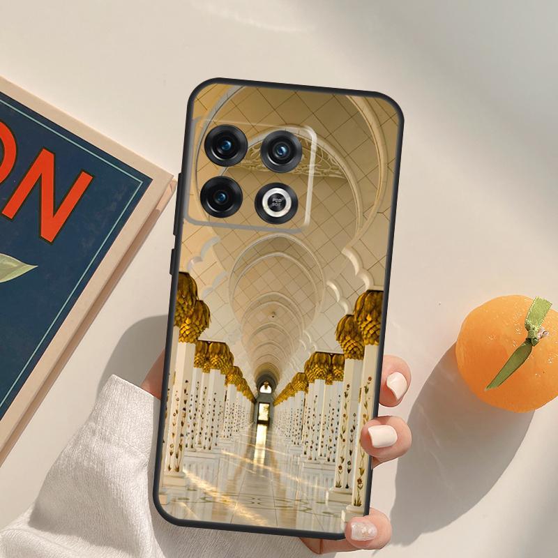Islam Muslim Mosque Case For OnePlus 12R 13R 13T 10R 15 13 12 11 10T 8T Nord CE 4 3 2 Lite N20 N30 Nord 5 Cover