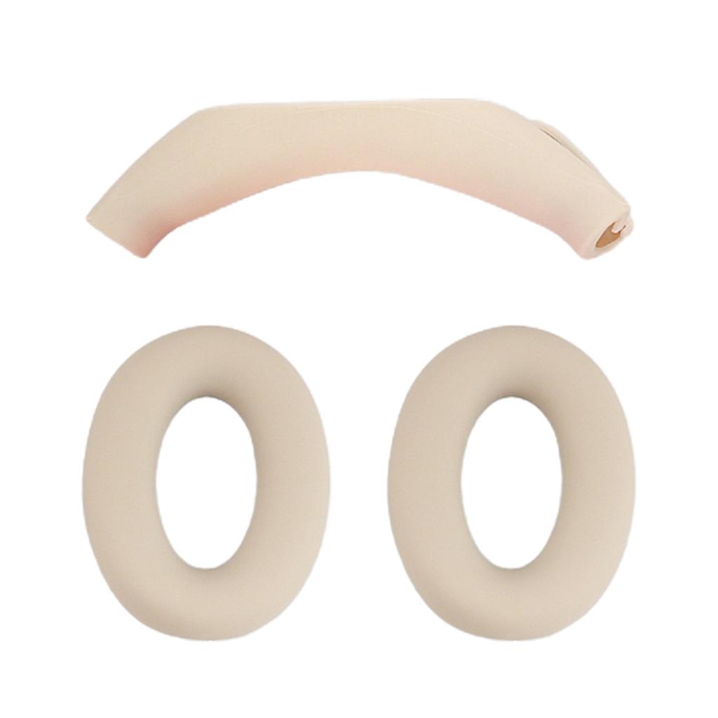 Soft Silicone Ear pads Headband Cover for WH-CH720N Headphone Sleeves Cover