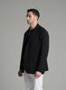 Comspace1980 [M~5Xl] Loose Fit Setup Blazer [Black]