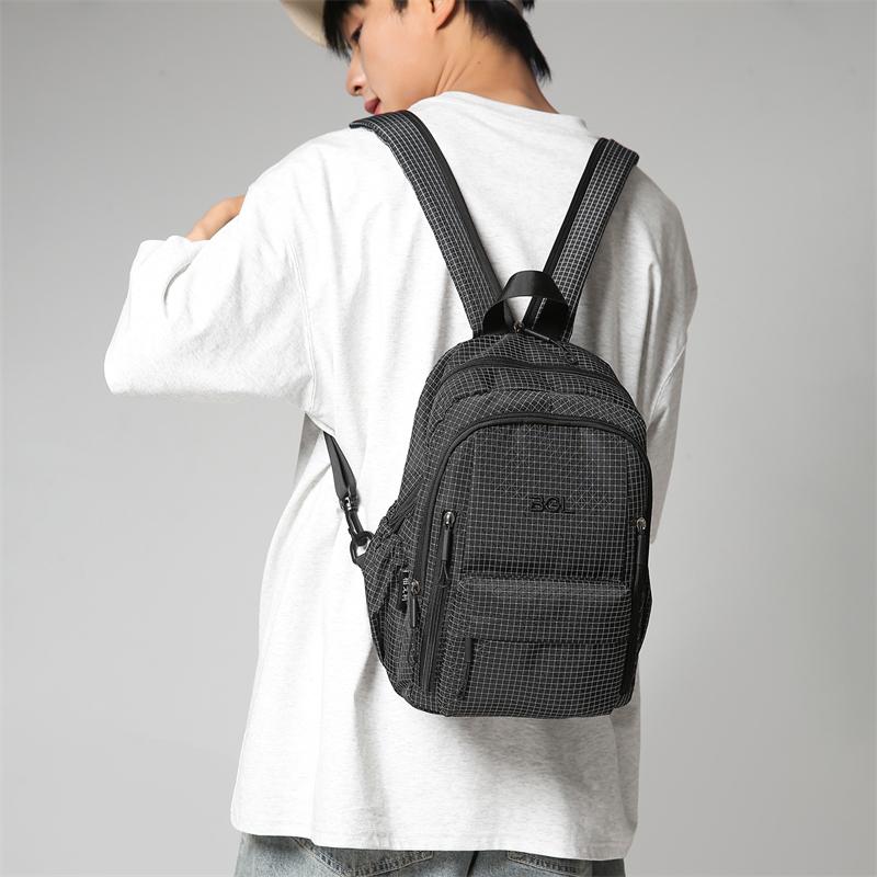 Multi-Functional Backpack Large Capacity Travel Lightweight Chest Bag Crossbody Bag