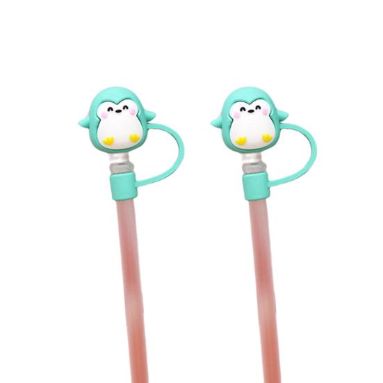 2 шт. многоразовые заглушки для трубочек без запаха — фото 19