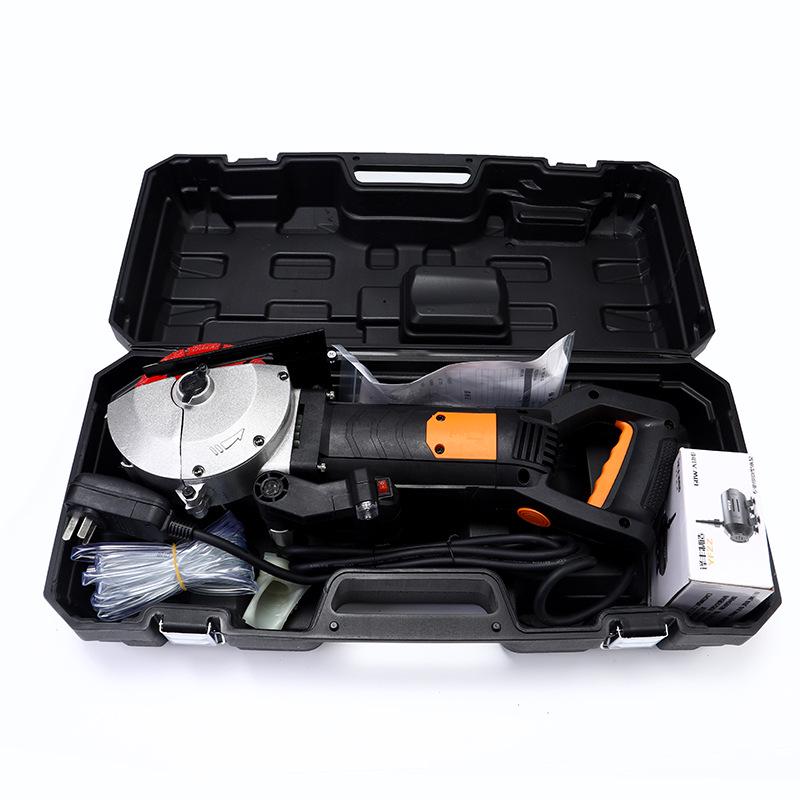 Laser Automatic Electrician & Plumber Dust-Free Concrete Slotting Machine