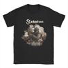 S-Sabatoned Metal Punk Rock Band  Apparel Unisex T Shirts Cotton Tee Printed  T-shirt Clothes