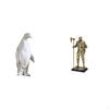 Sculpture Collectable Craft Decorative Ornament Resin Animal Statue Tabletop Bar Bedroom Office