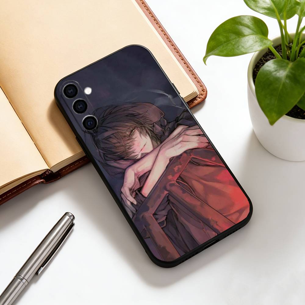 

T-Towa Slow D-Damage Phone Case For Samsung Galaxy A73,A72,A71,A70,A53,A52,A51,Others Soft Black Cover Samsung a50 30s 50s