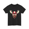 Canada Day Shirt, Canadian Flag Maple Leaf Moose Sunglasses Pride T-Shirt