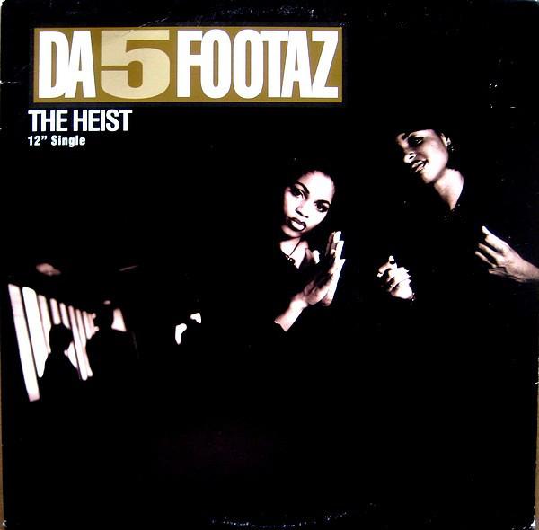 

12inch Record DA 5 FOOTAZ - The Heist 3145756511 G-Funk Music 1996 US Rap & Hip-Hop/R&B Used