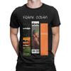 Franks Oceans Albums T-shirt voor Heren Nieuwigheid 100% Katoen T-shirts O-hals Korte Mouw T-shirts Plus Size Kleding