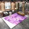Luntik Carpet Rug for Living Room Bedroom Home Sofa Decoration,Kids play Nonslip Floor Mat
