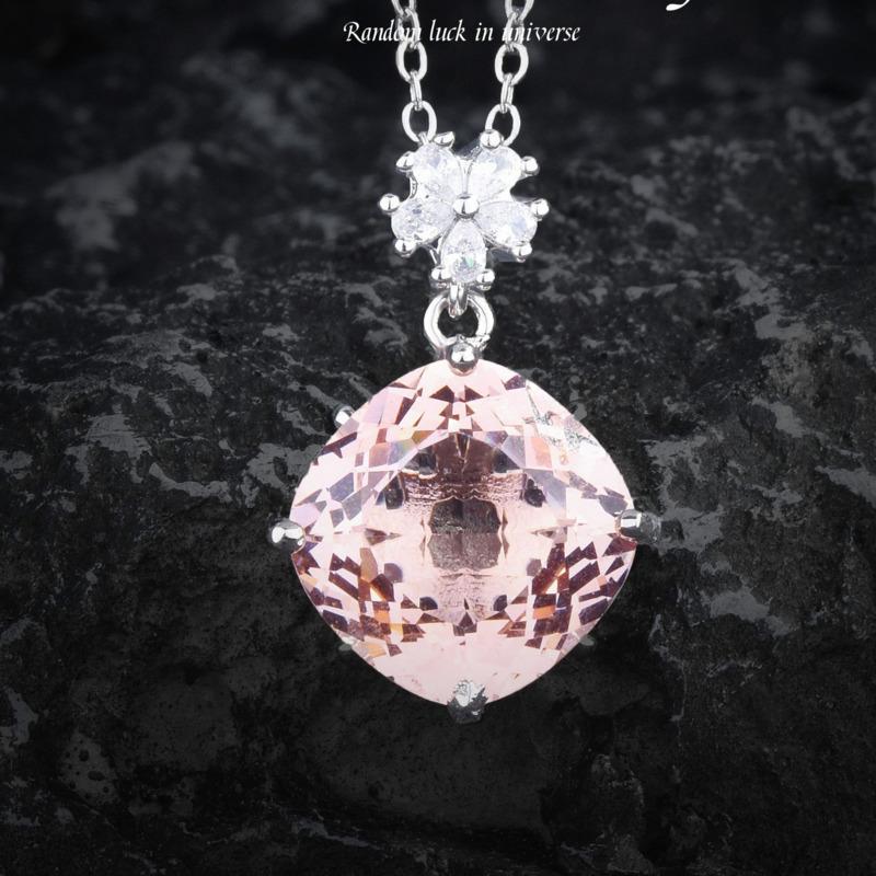 

Кольцо для коктейля BELLA BOX Потрясающая красота, универсальная подвеска с бриллиантами цвета шампанского, серьги с пудрой Morgan, комплект украшений с турмалином No.1 шампанского