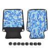 Heavy Duty Nylons Diving Harness Back Plate Pad for Scubas Diving with Elastics Pocket for Convenient Storage Small Item