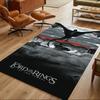 Lord Rings Floor Rug Office Rug Design for Hallway Study Room Game Room Dining Room Anti-slip Rug Decorate Offices Perfect Gift for Women/Men