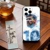 Custodia per Telefono Lionel Messi Silicone Morbido Per IPhone 17 16 15 14 13 12 11 X XR Plus Pro Max Plus