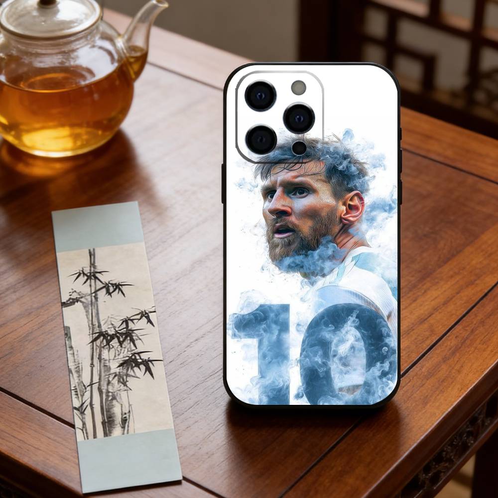 Custodia per Telefono Lionel Messi Silicone Morbido Per IPhone 17 16 15 14 13 12 11 X XR Plus Pro Max Plus