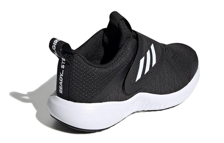 Adidas Fortarun X CF Breathable Low top Kids Lifestyle Shoes Black White Kids' G27144