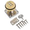 Cabinet Drawer Password Lock Digital Code Lock Office File Drawer Combination Password Code Anti-theft Furniture Hardware