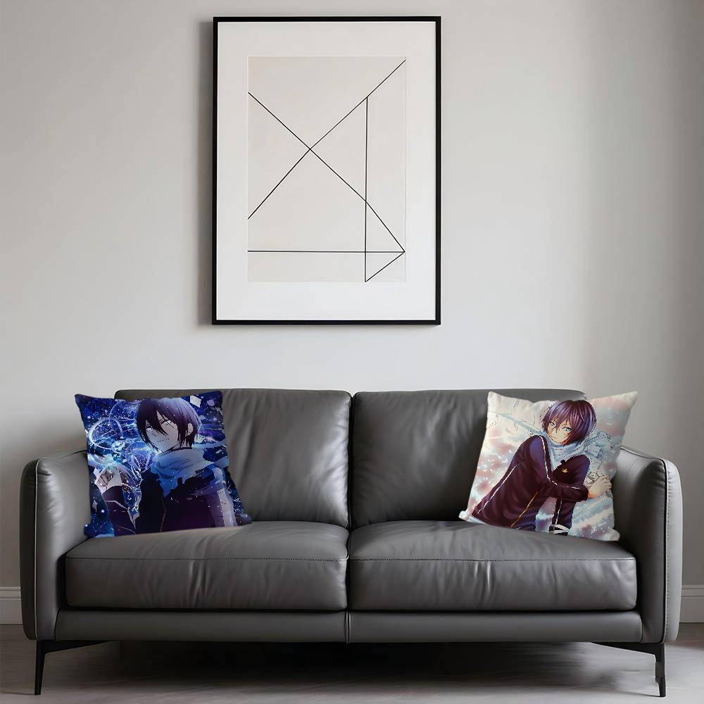 Y-YATO Office Cushion Pillowcase Car Cushion Cover45X45CM Lumbar Pillowcase Sofa Pillowcover