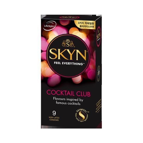 SKYN Cocktail 9P (Ultra Thin)