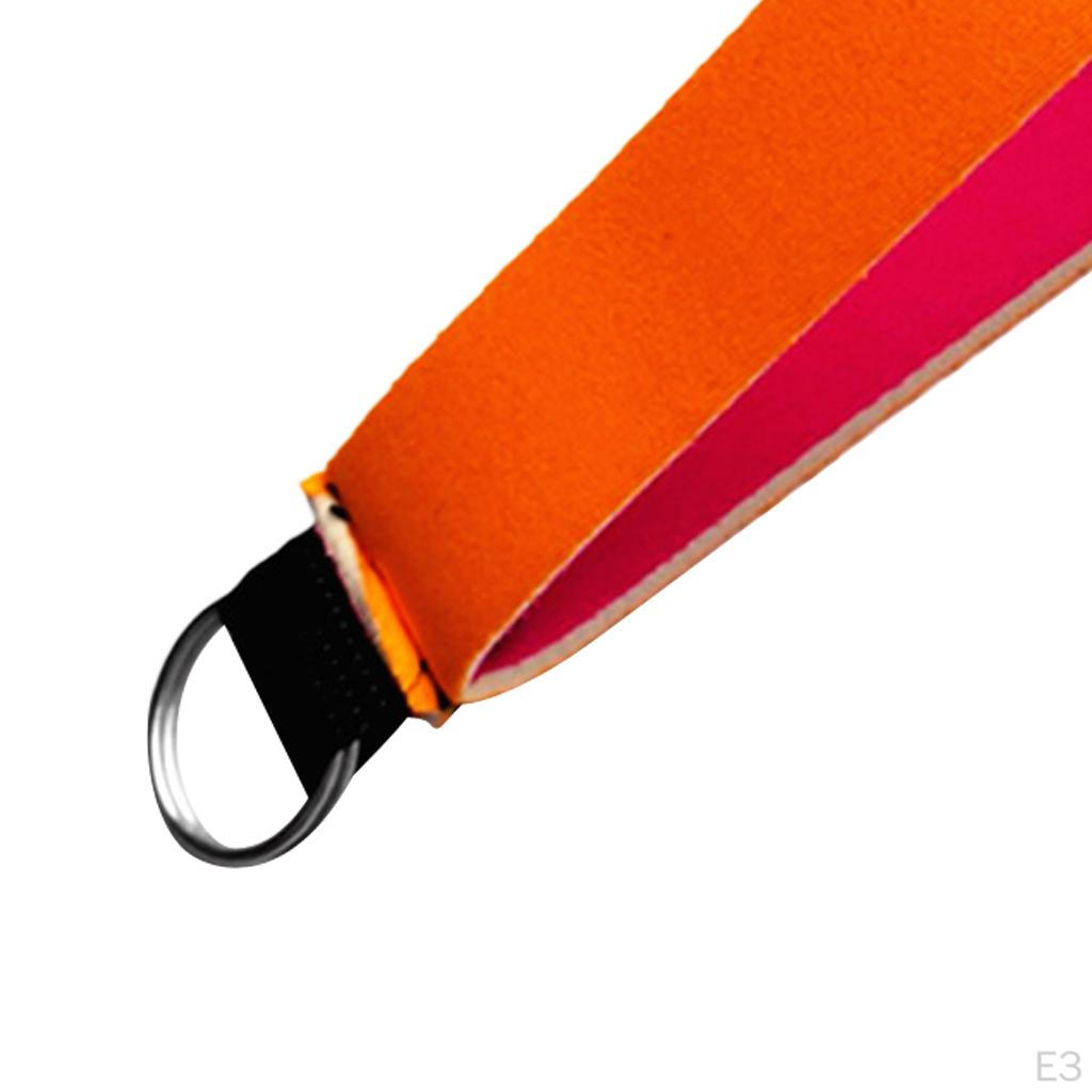 Durable Comfort Neoprene Wristlet Keychain Wrist Strap Key Holder