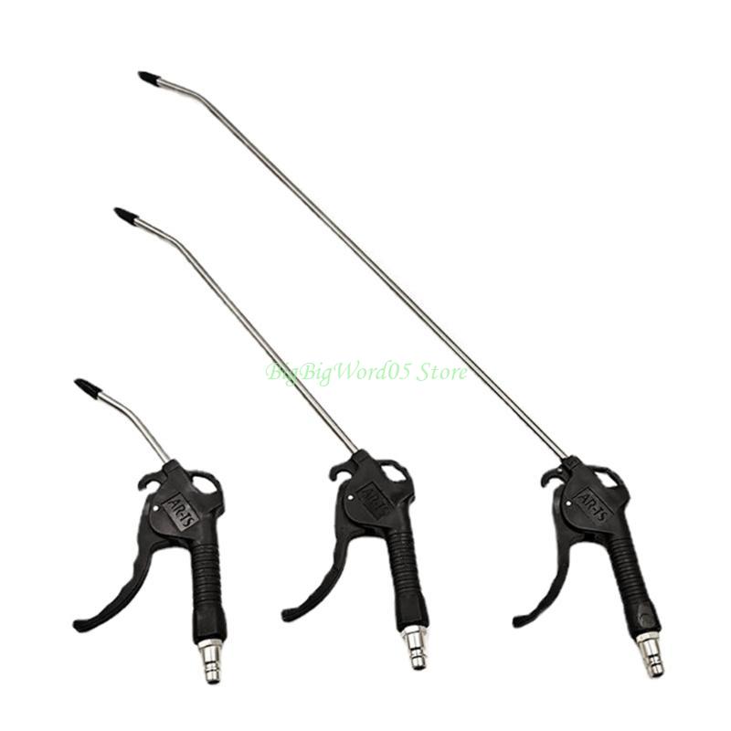 24TE Pistole a Spruzzo d'Aria con Ugello Lungo Pneumatici Pistole ad Aria Compressa Soffiatori d'Aria Spolverini Pistole per Soffiare Polvere per Pulizia Polvere e Granuli Metallici