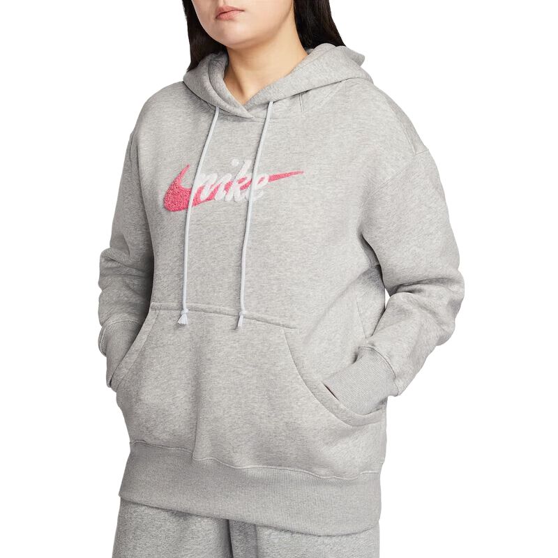 Nike Color Block Pullover Hoodie Long Sleeve Sweatshirt Women sweatshirt IM9644-043