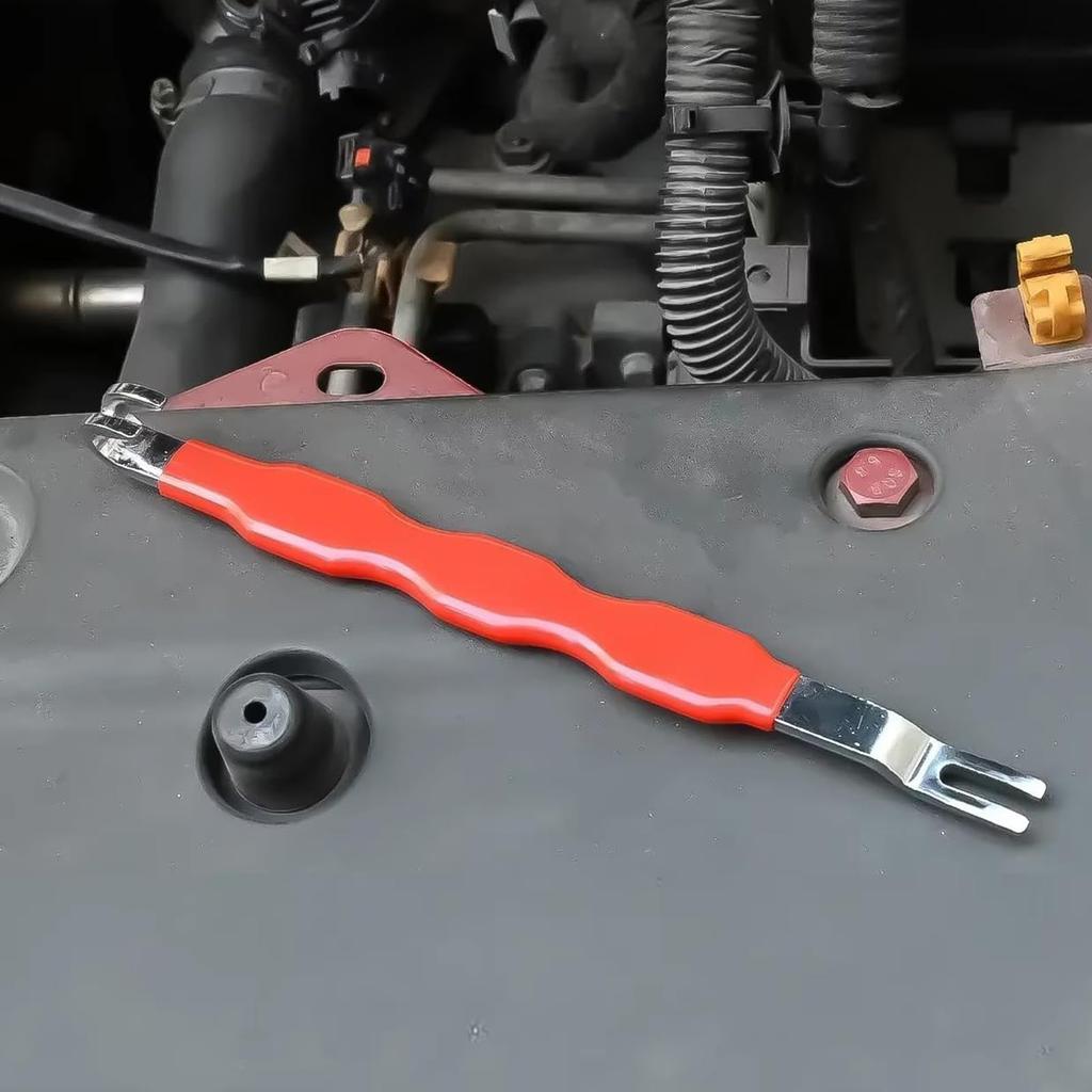 Professional Automotive Electrical Connector Disconnect Tool Dual-Ended Design with Non-Slip Grip for Car Terminal Removal