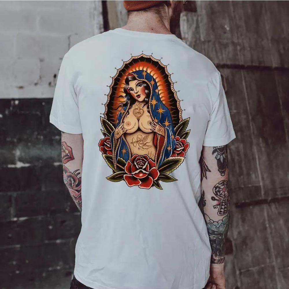 Summer Creative Hipster Graphic Personalized Men's Summer 3D Printed Shirt Short Sleeve High Street High-end  Popular Top Casual