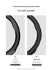 Genuine Leather Steering Wheel Cover for Dongfeng Fengxing S500 - Ultra-thin, Sweat-absorbent, Non-slip, Four Seasons Universal Fit