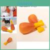 Authentic Simulated Round Chicken Leg Dog Toy For Chewing And Teeth Cleaning