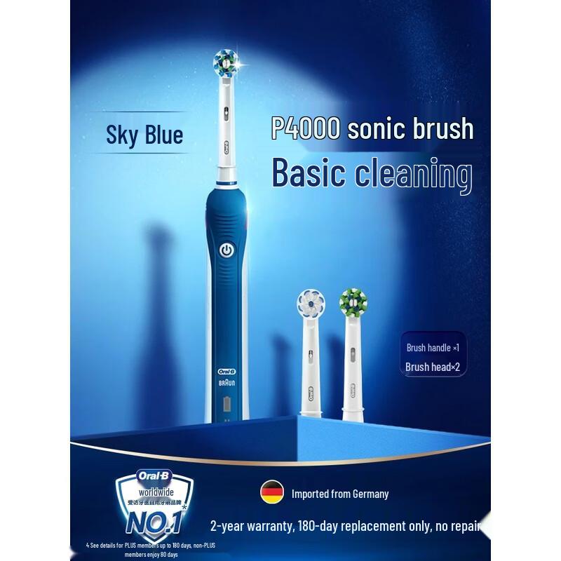 Oral-B P4000 3D Sonic Electric Toothbrush