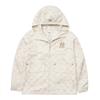 MLB Windbreaker Full Print Zip-Up Hooded Woven Long Sleeve Jacket Unisex Jacket 3AWJM0554-50CRD
