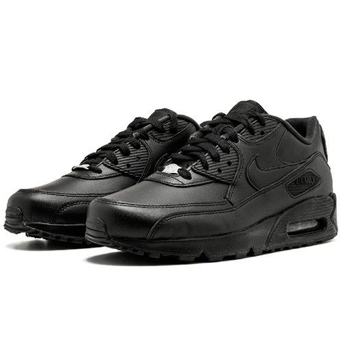 Nike Air Max 90 Leather Black 302519-001