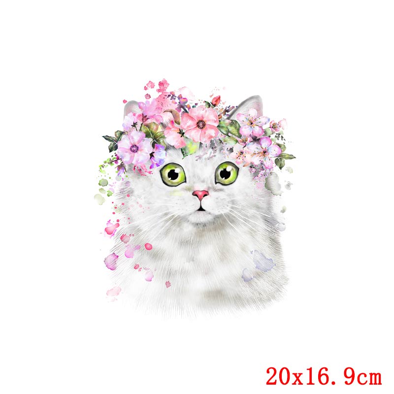 

10 шт./лот Мультяшная нашивка Термотрансфер для одежды Животное Термотрансфер для одежды Кролик Термонаклейка на одежду Декор