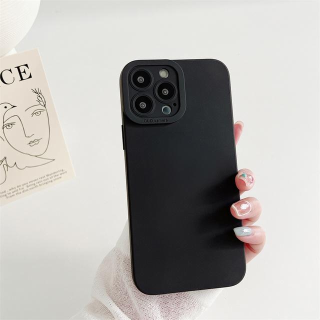 Official Liquid Silicone Case For Iphone 14 13 12 Mini 11 Pro Max Xs Xr X 6 7 8 Plus Se Shockproof Soft Skin Camera Protect Capa