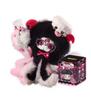 Black Star Series Plush Mascot  Authentic, Dark Sweet Design, Fluffy Fur  Approx. 14.5cm, 6 Varieties + 1 Secret Variety  Perfect for Collections,