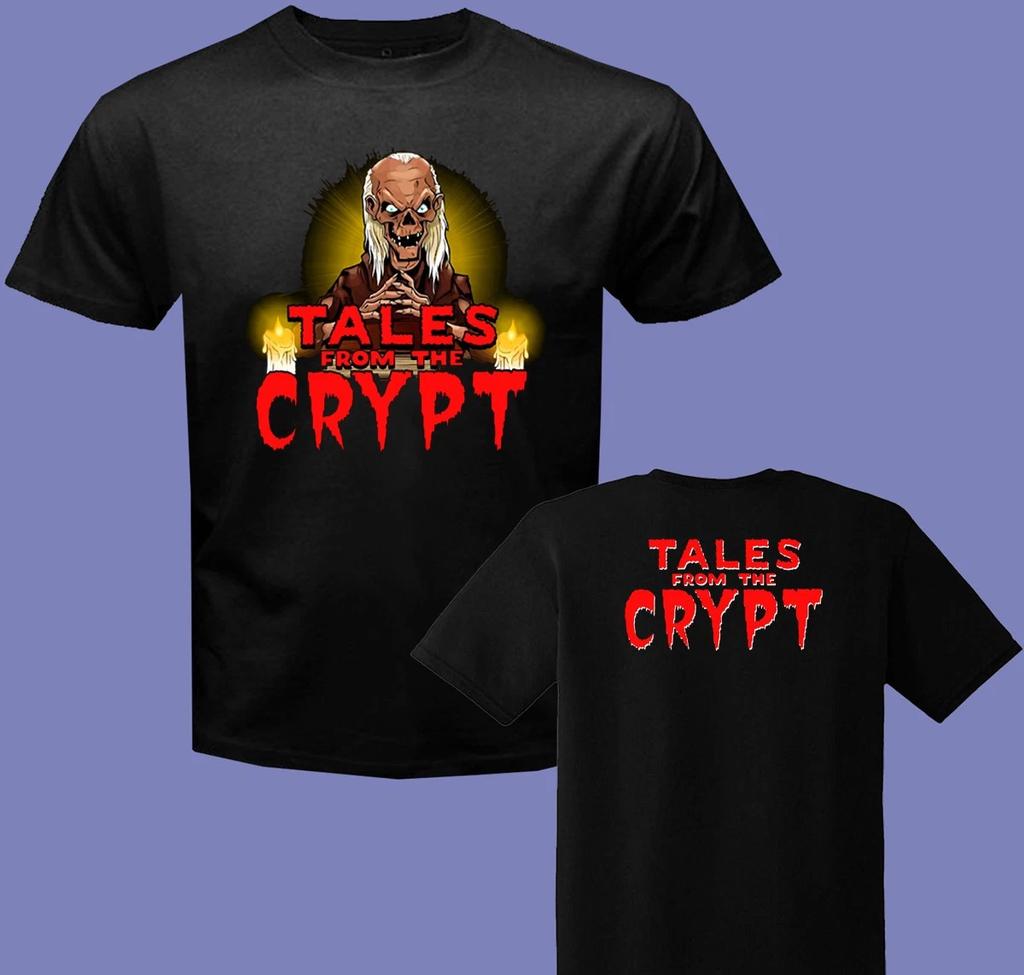 Tales from The Crypt Men's Black Size S-3XL