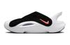 Aqua Swoosh Sandal GS 'Black Hyper Orange' FV6363-001